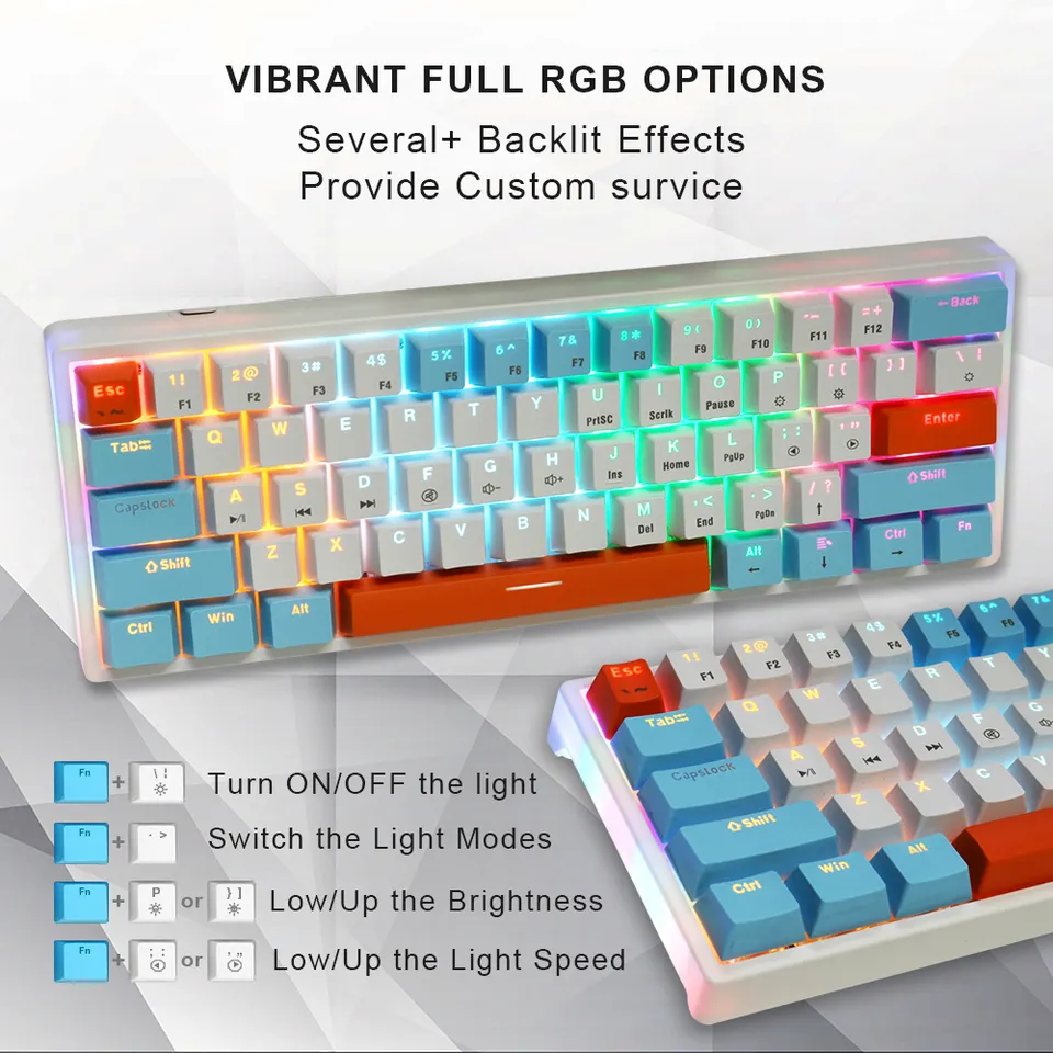 Mechanical Keyboard Wholesale from GCC ELECTRONIC