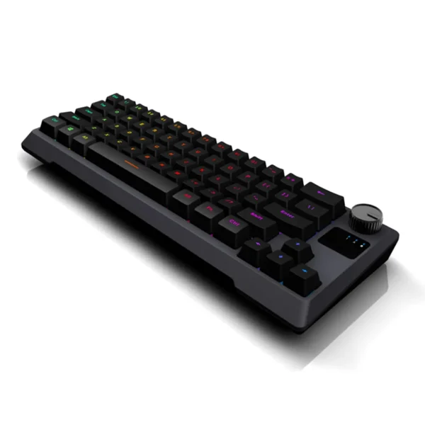 GCC ELECTRONIC Mechanical Keyboard with RGB Lighting
