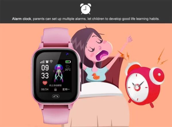 Smart Kids Watch Phone Call Fitness Tracker 2G SOS Emergency Call Built-in Camera X9 - billede 6