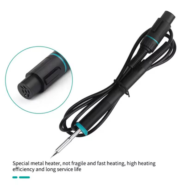 QUICK TS1200A 120W Smart Lead Free Soldering Station Suitable for Motherboard PCB BGA Soldering Repair Soldering Station Tool - 이미지 3