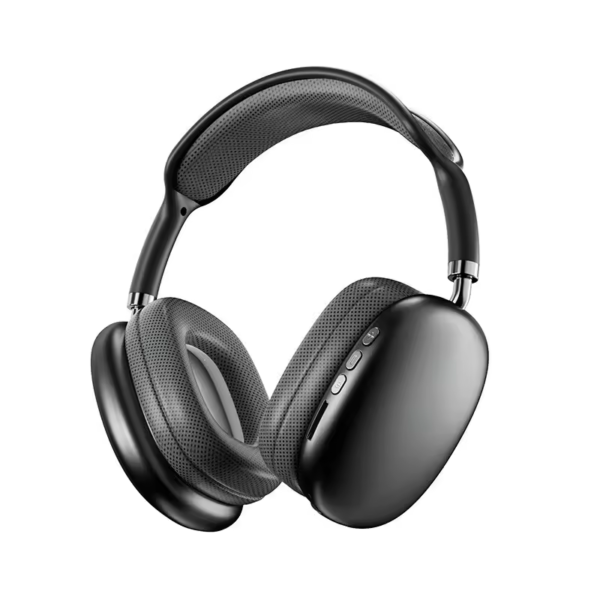 P9 Pro Max Wireless Headphones Bluetooth Headset with Mic Noise Cancelling Headsets Stereo Sound Travel Sport Game Wireless Headphone TF Insertable With Mic For All Phones - تصوير 2