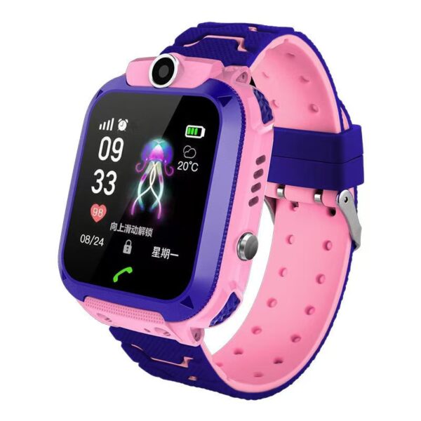 Smart Kids Watch Phone Call Fitness Tracker 2G SOS Emergency Call Built-in Camera X9 - billede 14