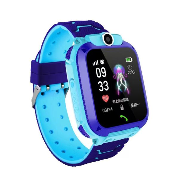 Smart Kids Watch Phone Call Fitness Tracker 2G SOS Emergency Call Built-in Camera X9 - billede 13