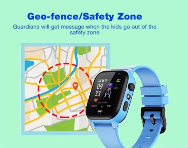 Smart Kids Watch Phone Call Fitness Tracker 2G SOS Emergency Call Built-in Camera X9 - billede 9
