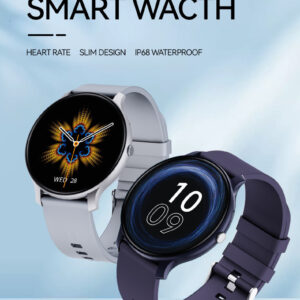IP68 Waterproof Sports Swimming Smart Watch with Heart Rate Blood Pressure Blood Oxygen