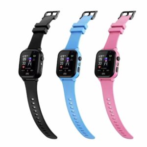 Smart Kids Watch Phone Call Fitness Tracker 2G SOS Emergency Call Built-in Camera X9