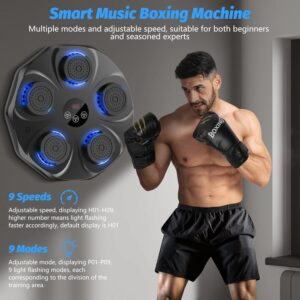 Boxing machine smart music electronic boxing target home fitness wall target children's boxing machine sports training device