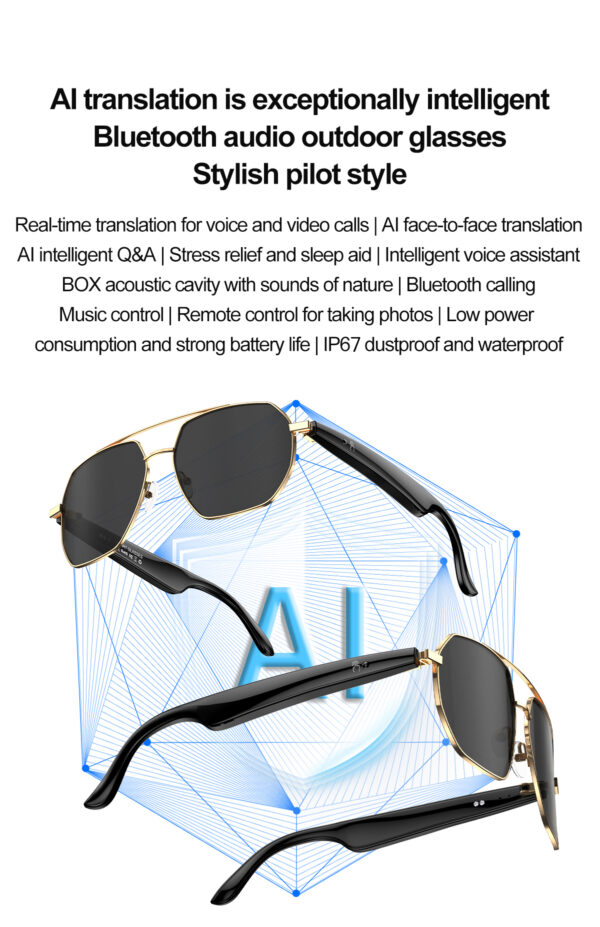 Break Language Barriers Instantly – Discover the Power of AI Smart Glasses - Obraz 14
