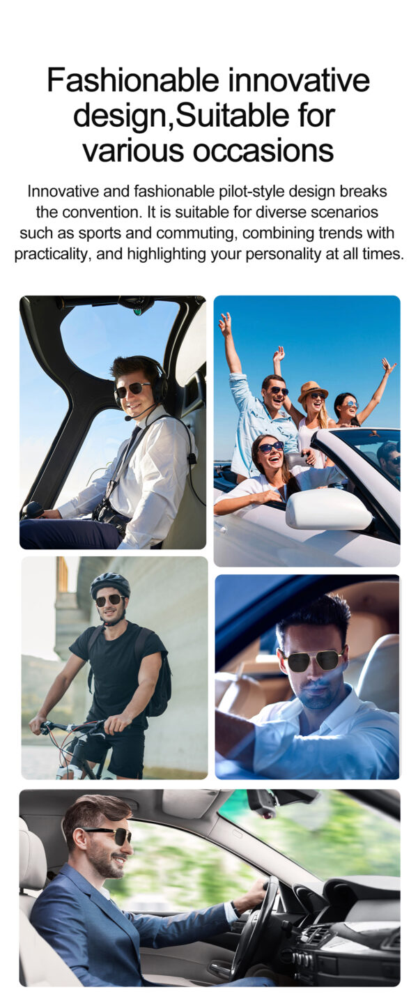 Break Language Barriers Instantly – Discover the Power of AI Smart Glasses - Obraz 3