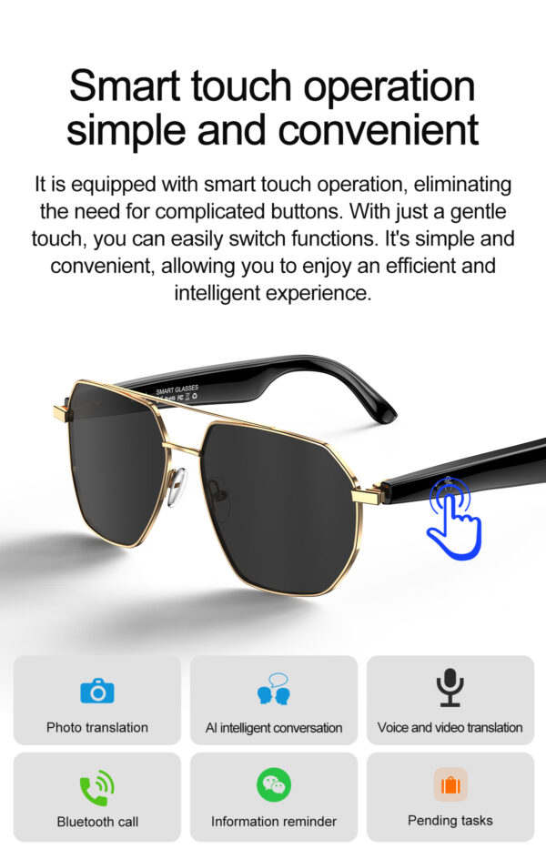 Break Language Barriers Instantly – Discover the Power of AI Smart Glasses - Obraz 11