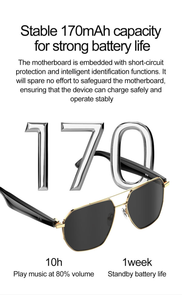 Break Language Barriers Instantly – Discover the Power of AI Smart Glasses - Obraz 10