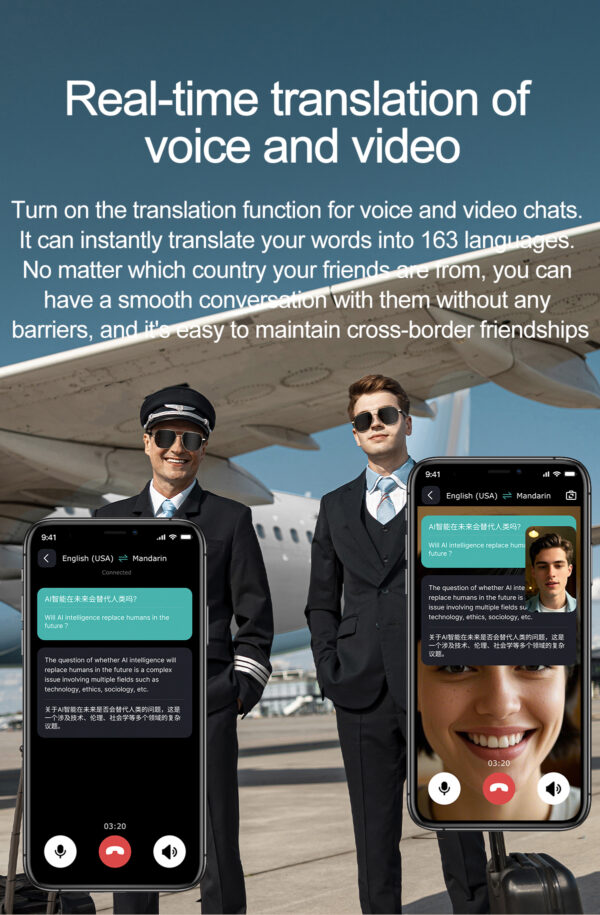 Break Language Barriers Instantly – Discover the Power of AI Smart Glasses - Obraz 16