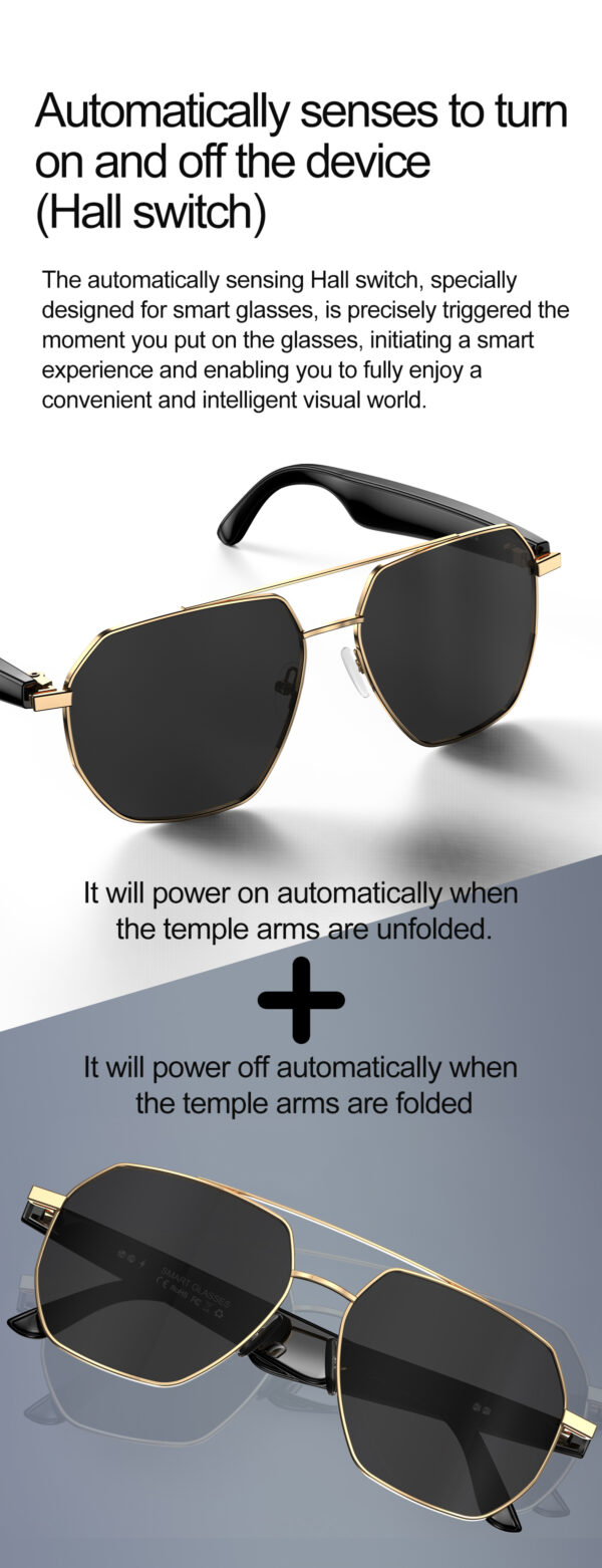 Break Language Barriers Instantly – Discover the Power of AI Smart Glasses - Obraz 13