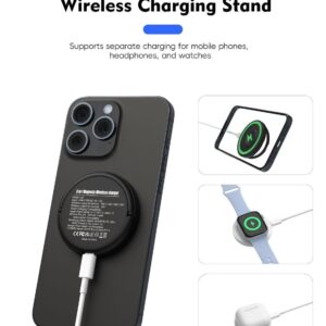 6 in 1 Magnetic Wireless Charger Station, Universal Multi-Device Charging Dock Wholesale