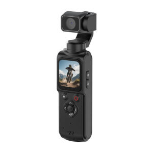 4K Handheld Gimbal Camera with 330° Auto Tracking Face Tracking